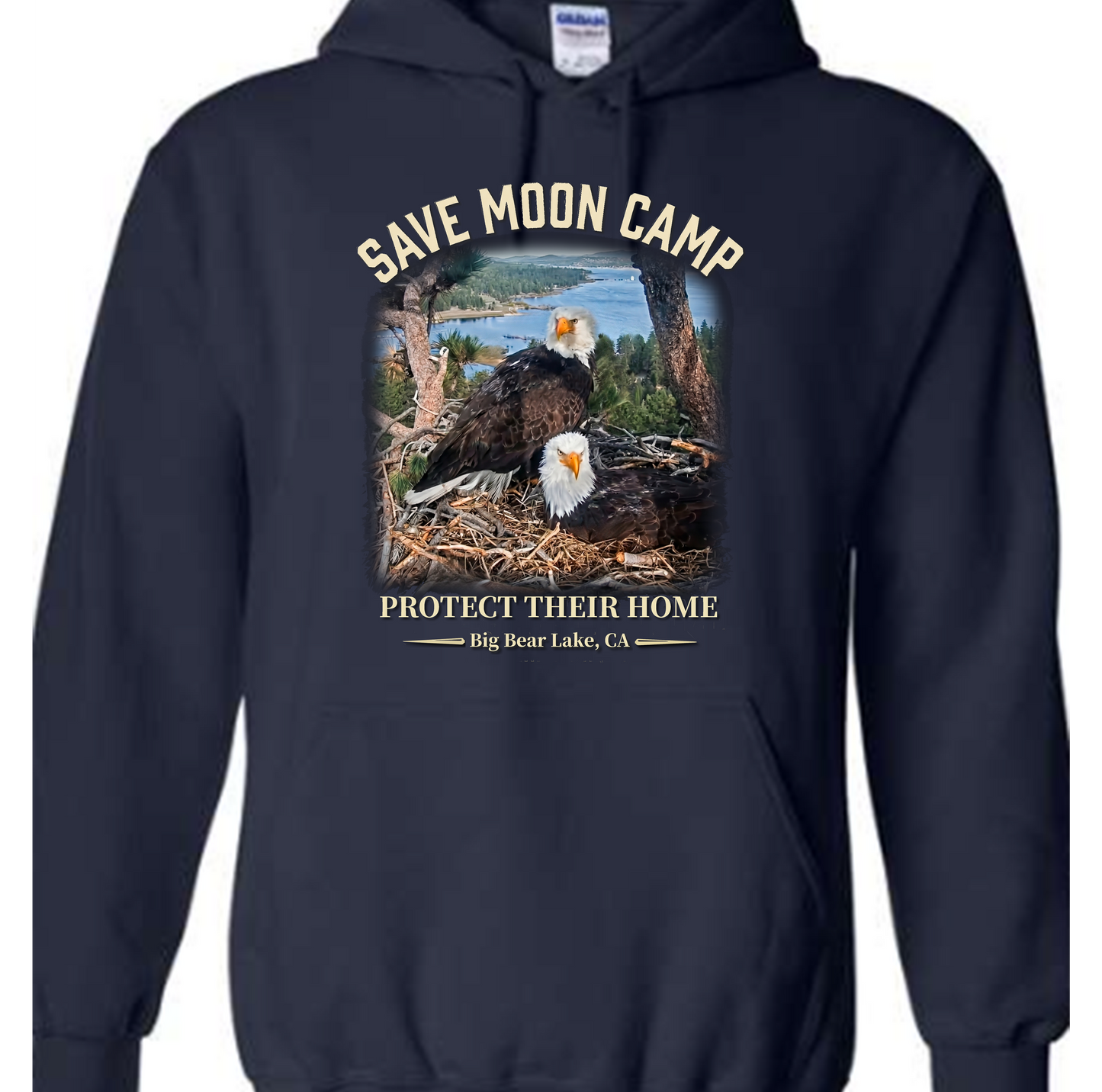 Save Moon Camp Hoodie