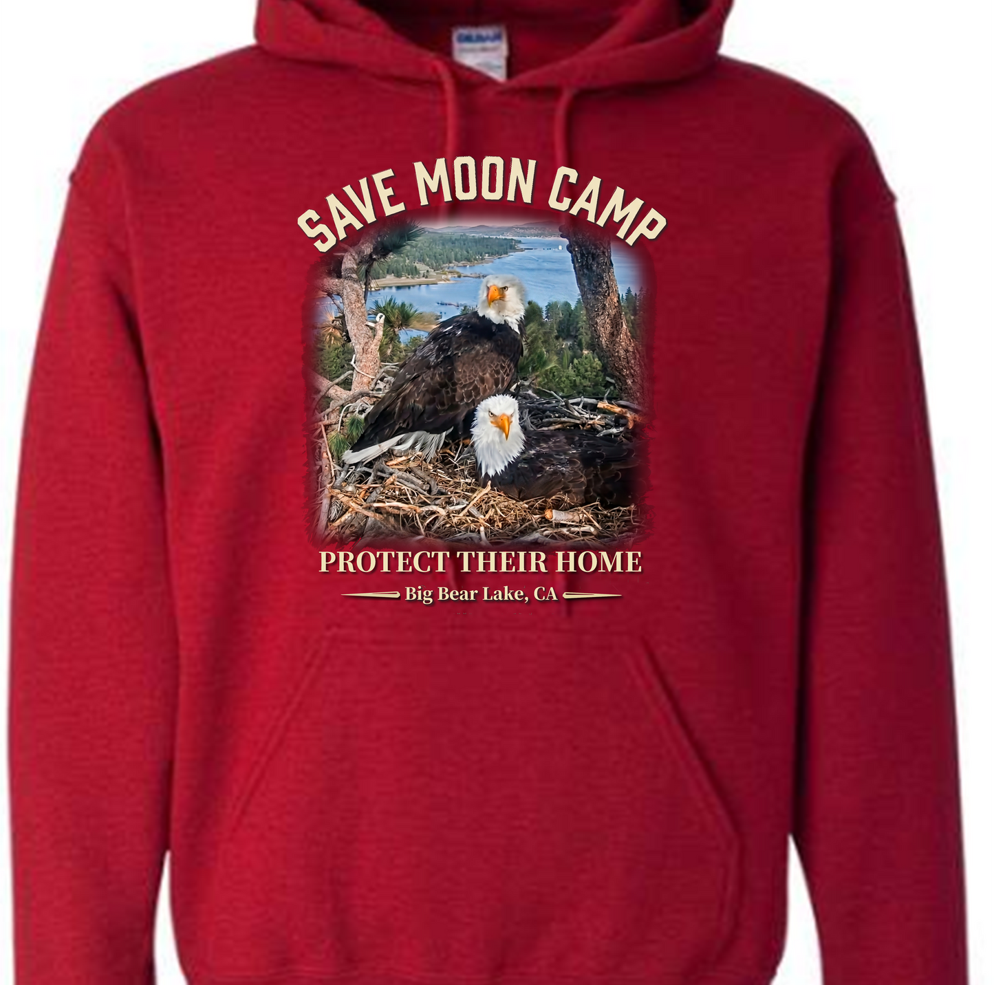 Save Moon Camp Hoodie