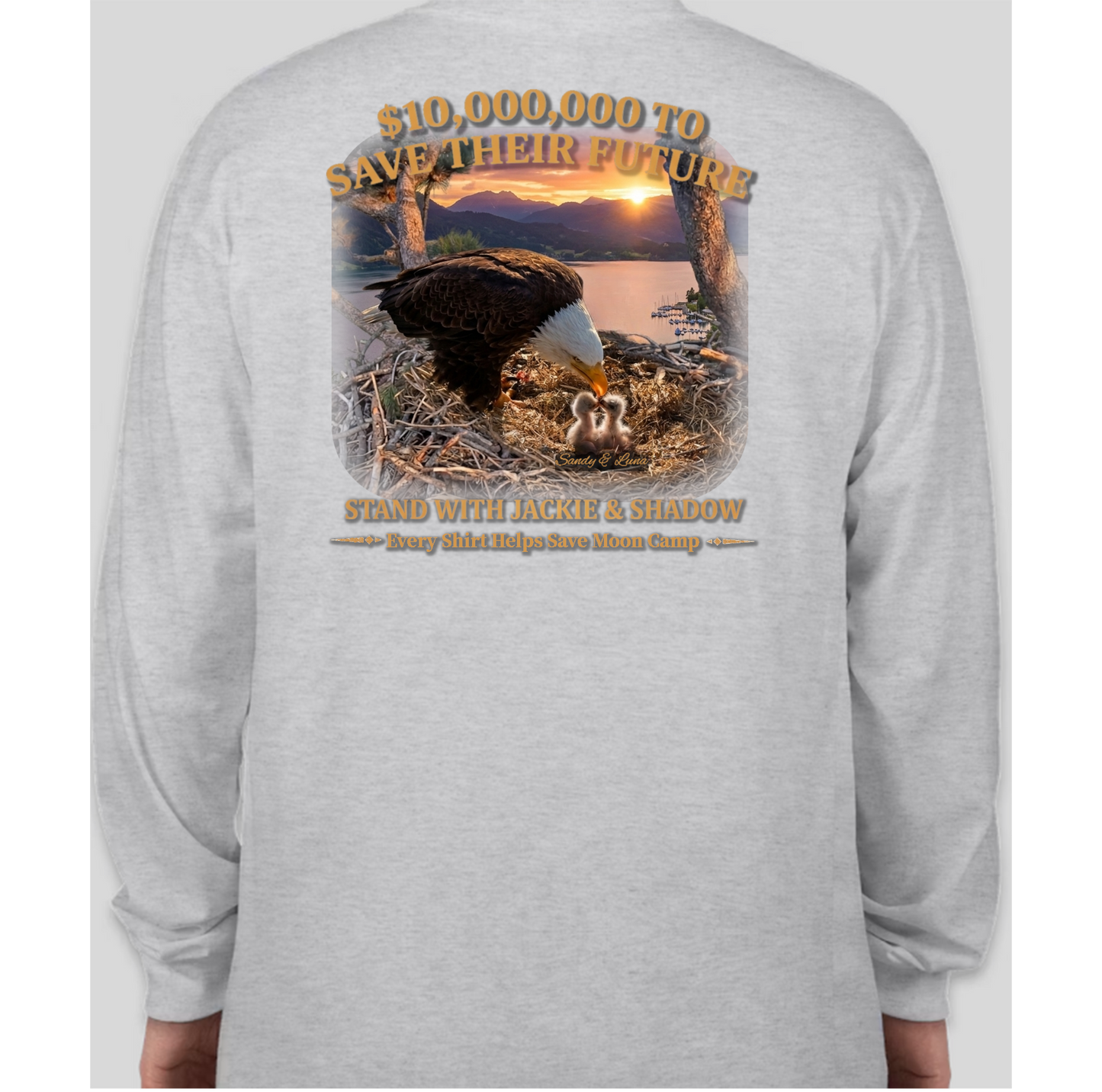 Save Moon Camp Long Sleeve