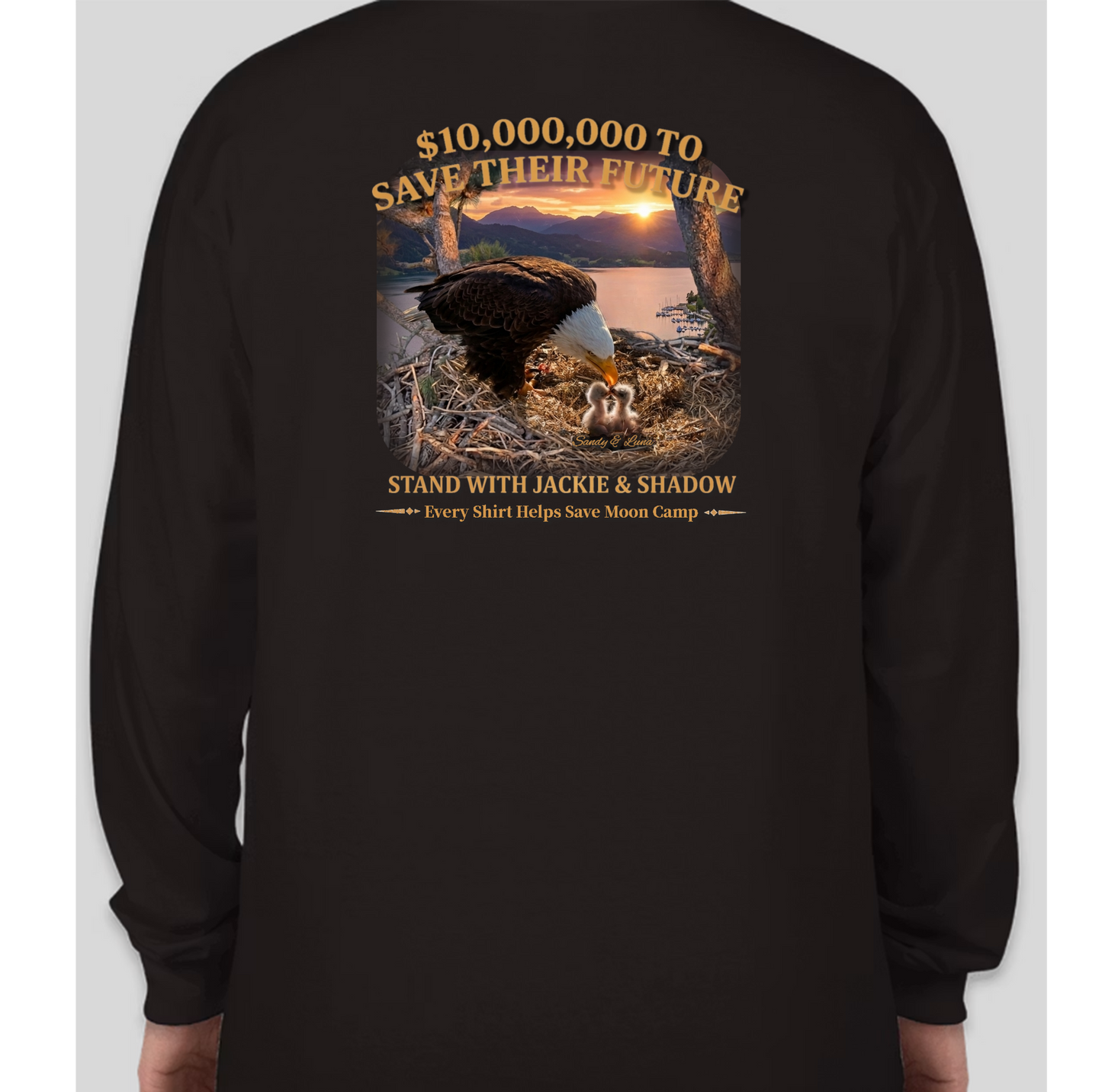 Save Moon Camp Long Sleeve