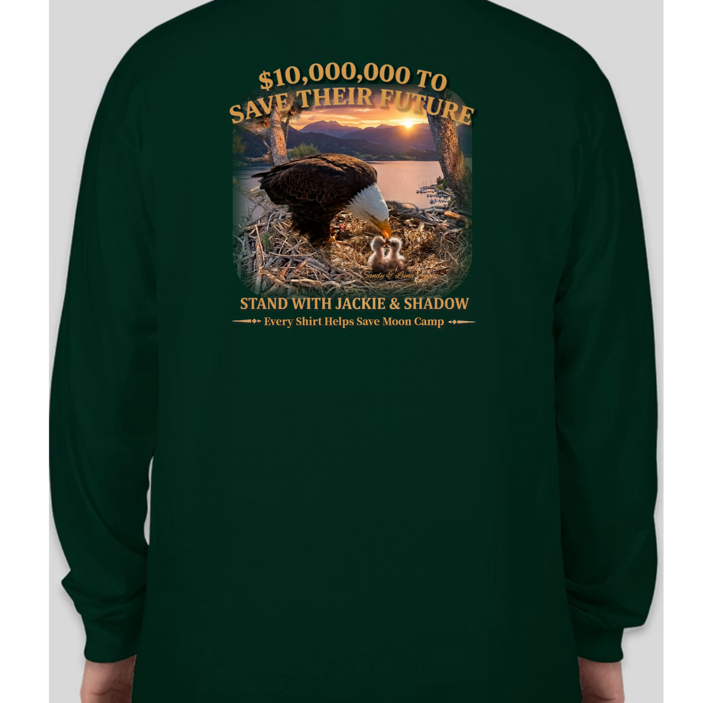 Save Moon Camp Long Sleeve
