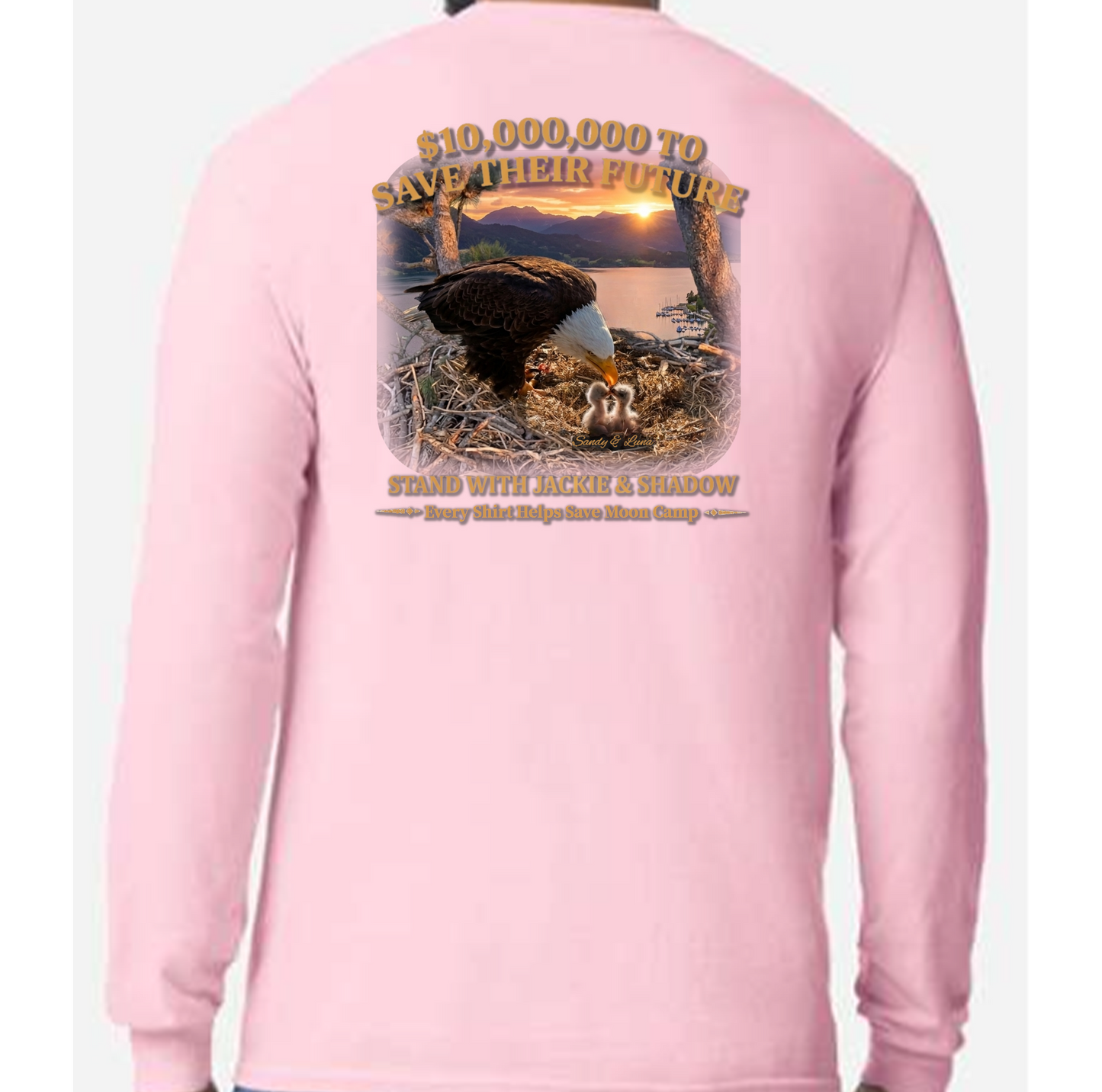 Save Moon Camp Long Sleeve