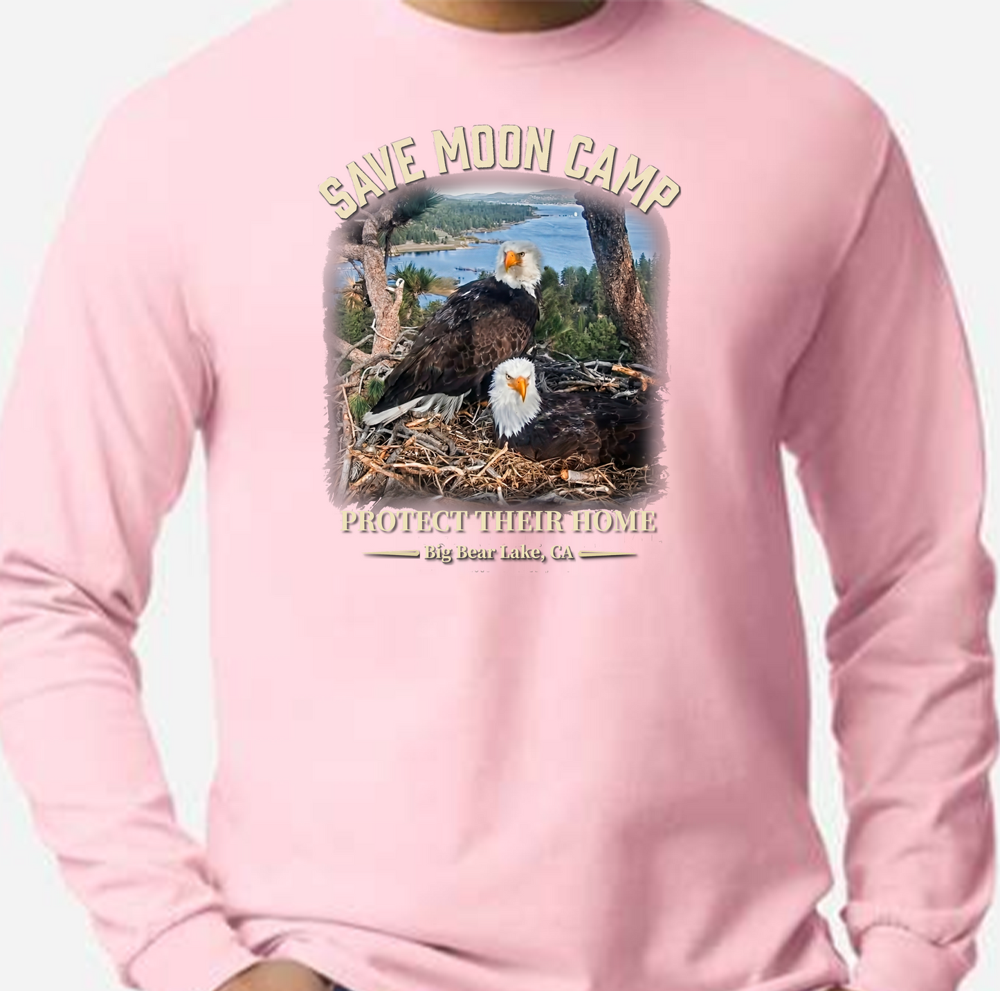 Save Moon Camp Long Sleeve