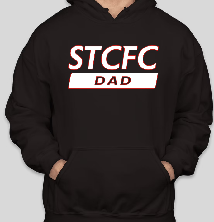 STCFC (Custom Text) - CREWNECK or HOODIE