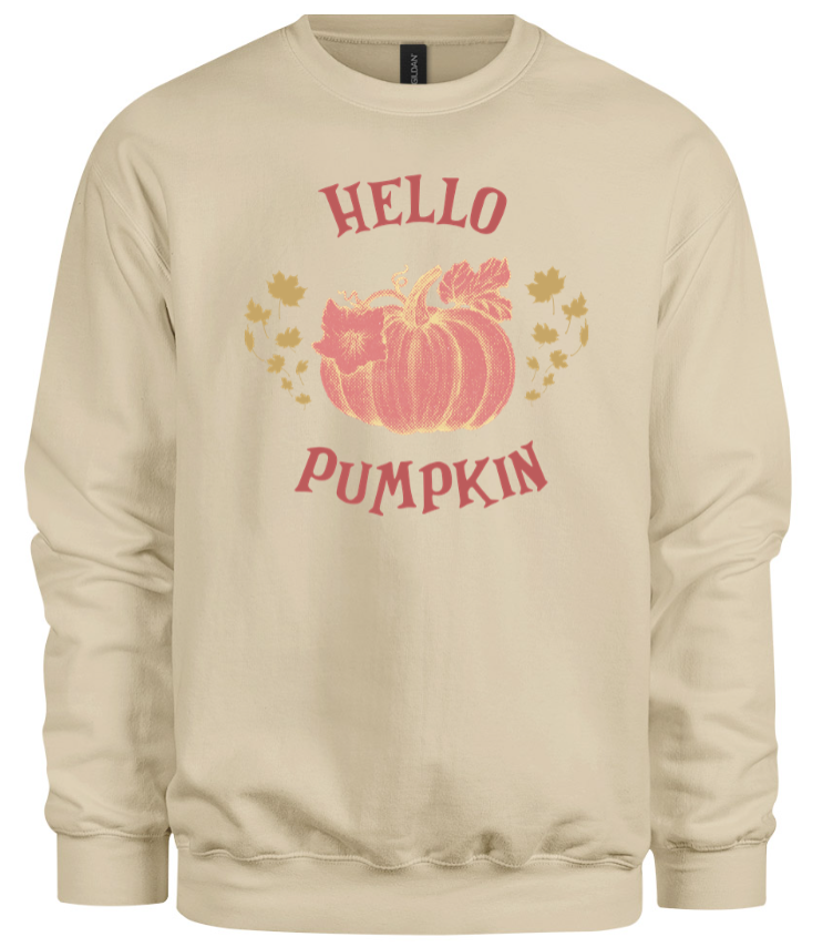 Hello Pumpkin Sweatshirt