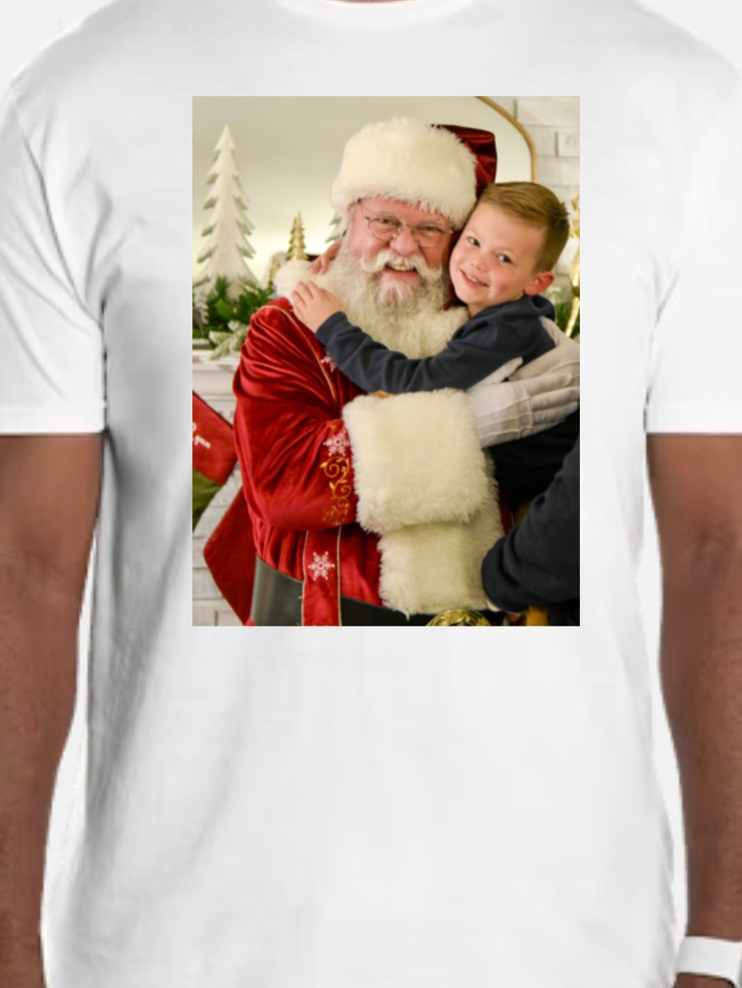 Santa Nice List T-Shirt