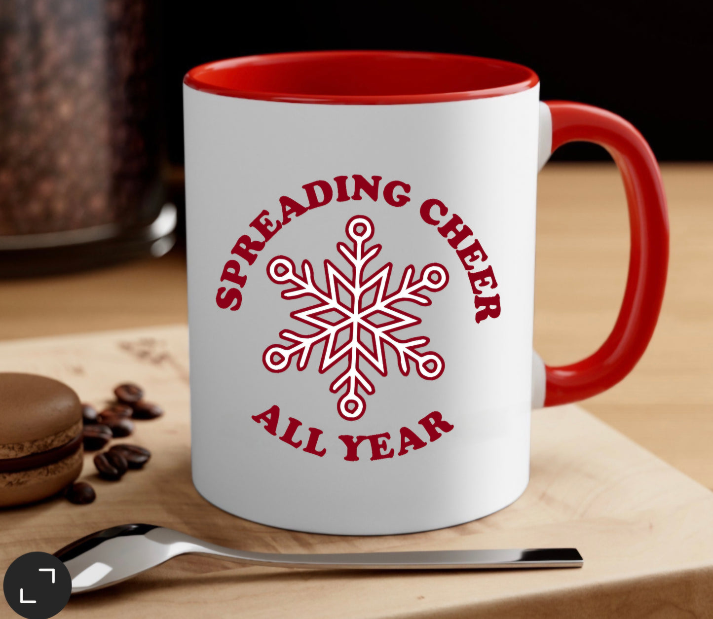 Santa Nice List Coffee Mug