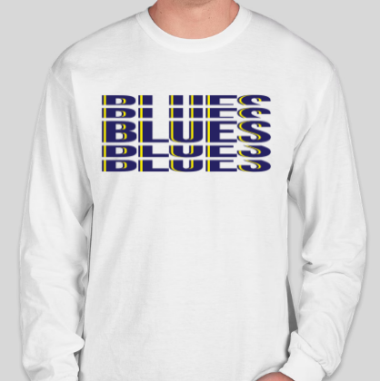 Blues Echo T-Shirt