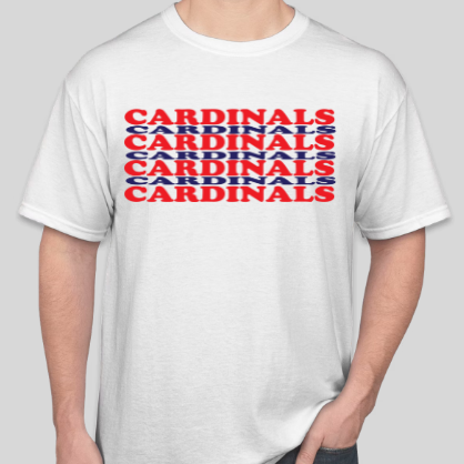 Cardinals Red & Blue T-Shirt