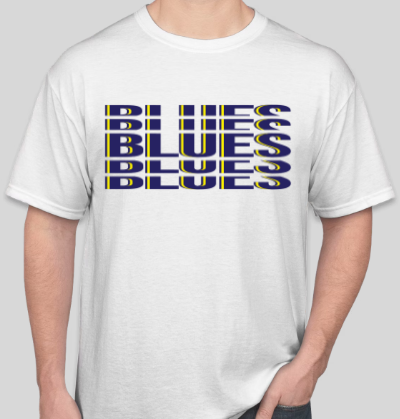 Blues Echo T-Shirt