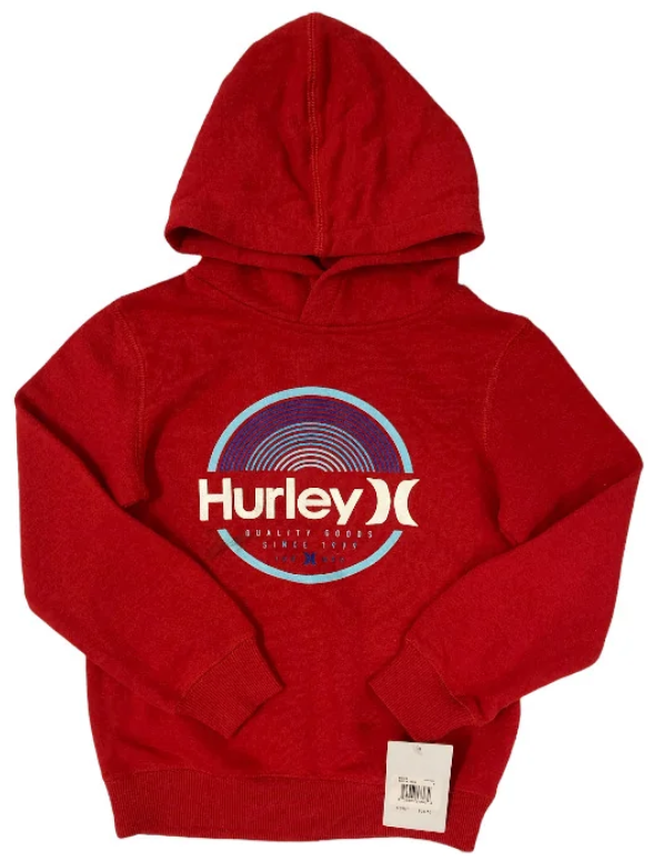 Red Hurley Hoodie (YOUTH)