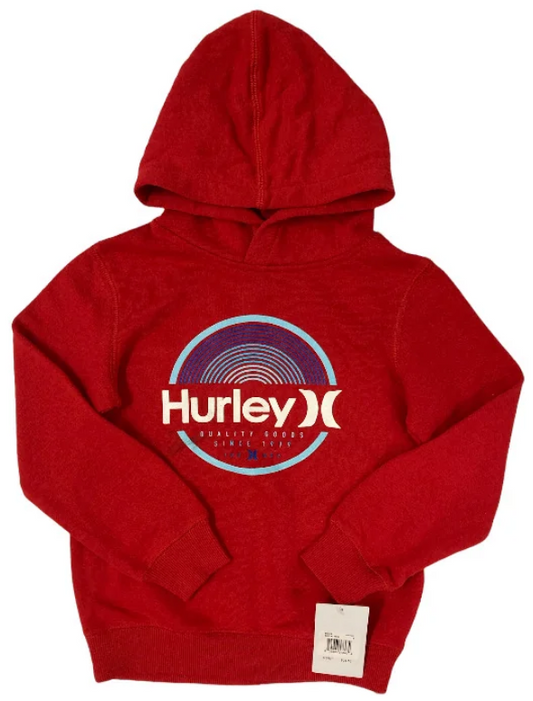 Red Hurley Hoodie (YOUTH)