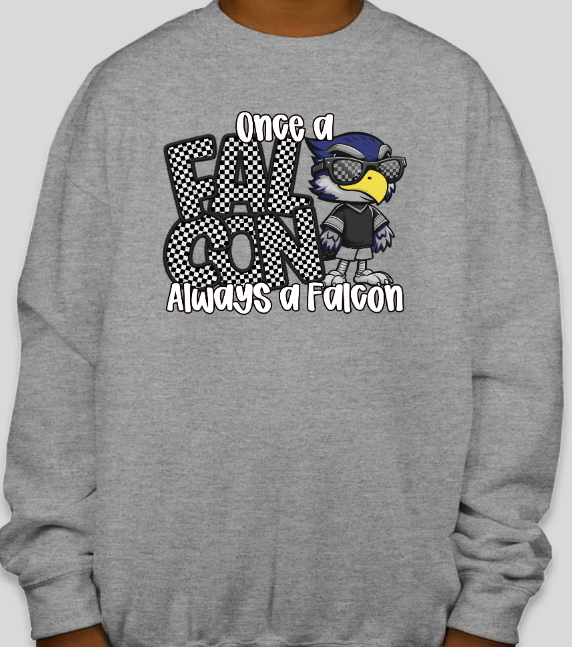 Always A Falcon Crewneck