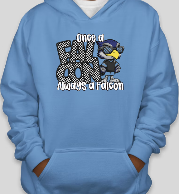 Always A Falcon Hoodie