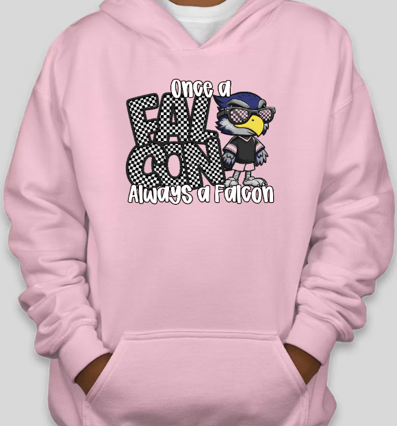 Always A Falcon Hoodie