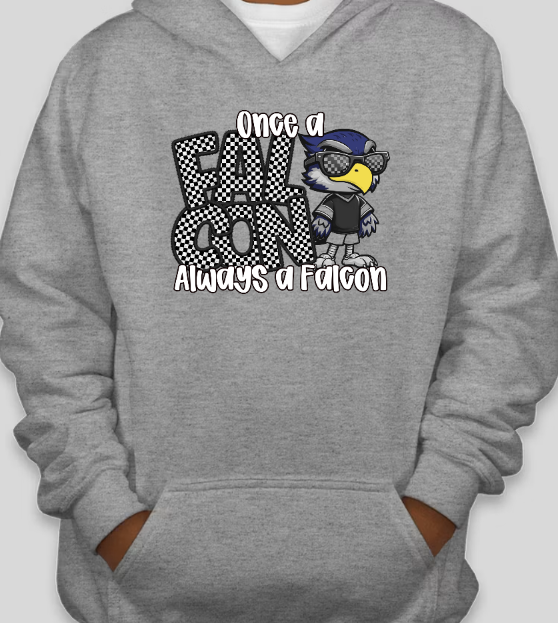 Always A Falcon Hoodie