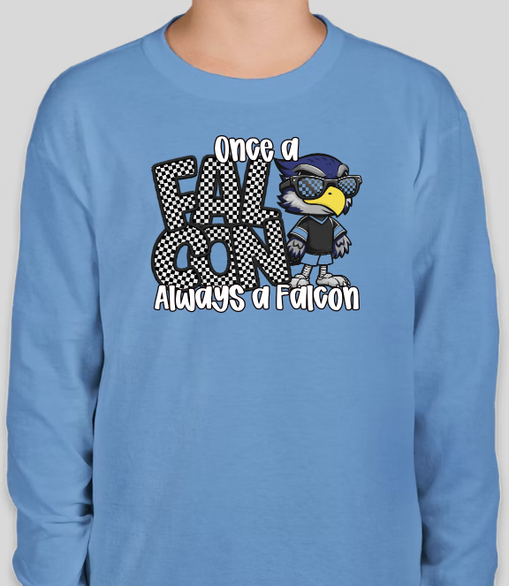 Always A Falcon Long Sleeve Shirt