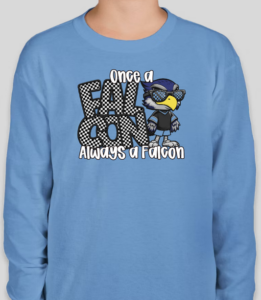 Always A Falcon Long Sleeve Shirt