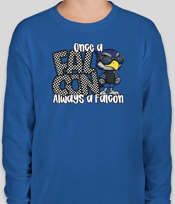 Always A Falcon Long Sleeve Shirt
