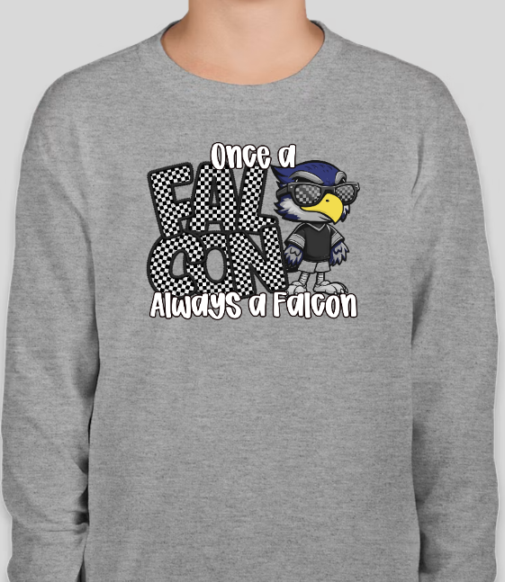 Always A Falcon Long Sleeve Shirt
