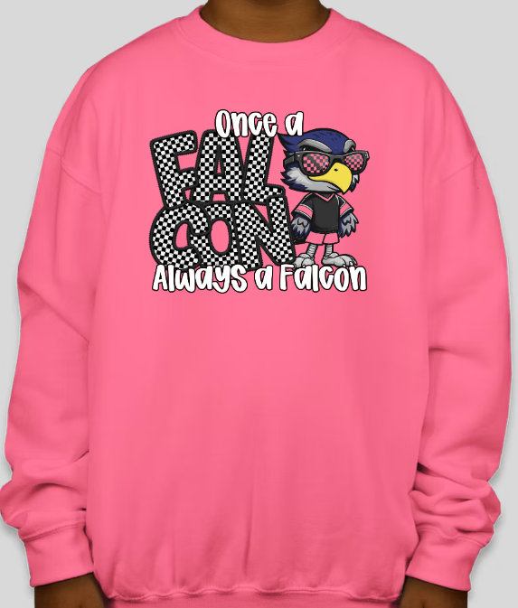 Always A Falcon Crewneck