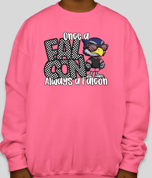 Always A Falcon Crewneck