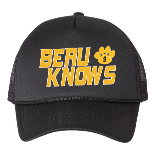 BEAU KNOWS HAT