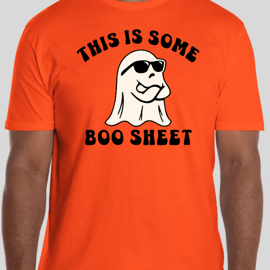 Ghost - Boo Sheet
