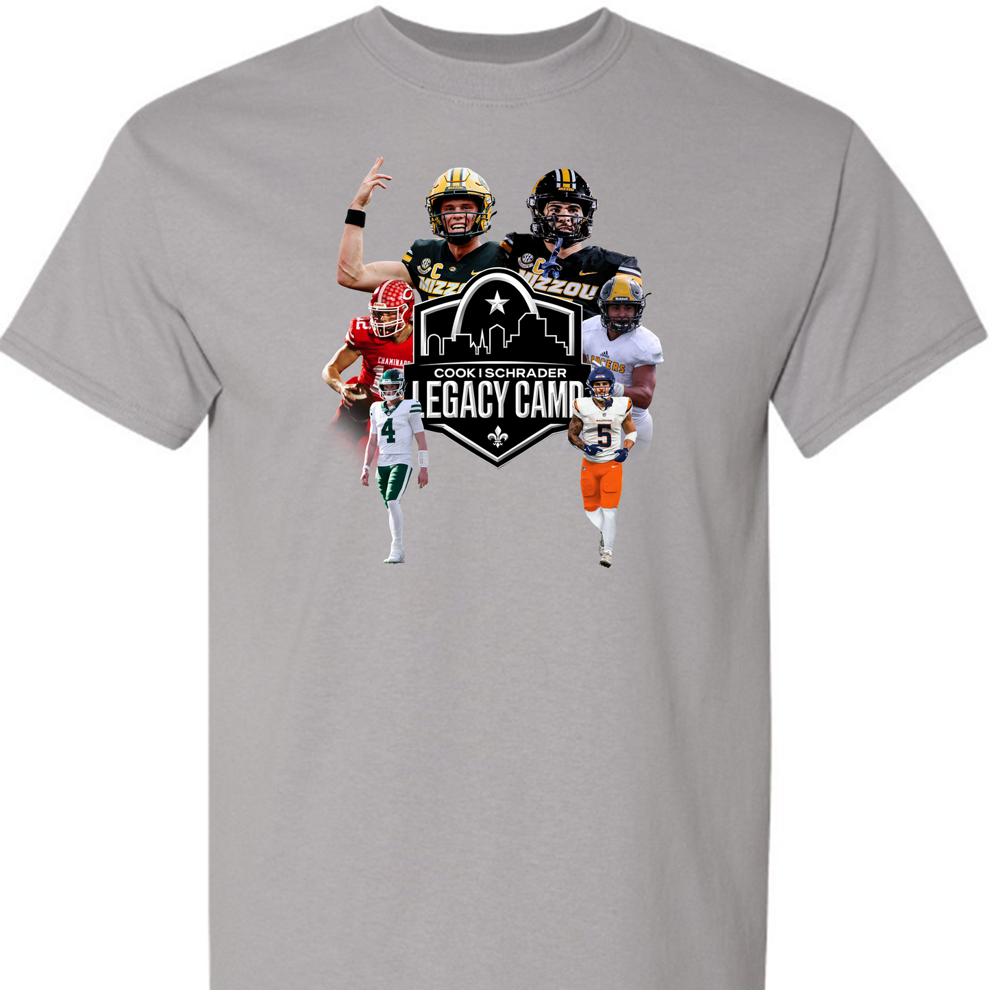 Cook Shrader Legacy Camp T-Shirt
