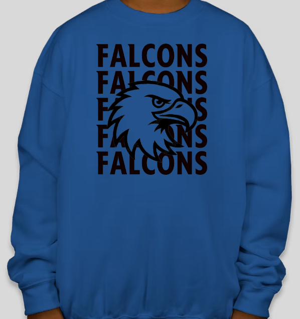 Falcon Falcon Crewneck