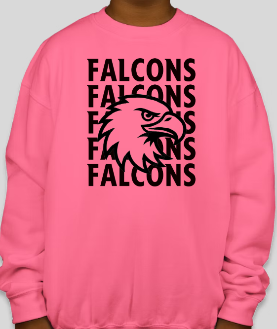 Falcon Falcon Crewneck