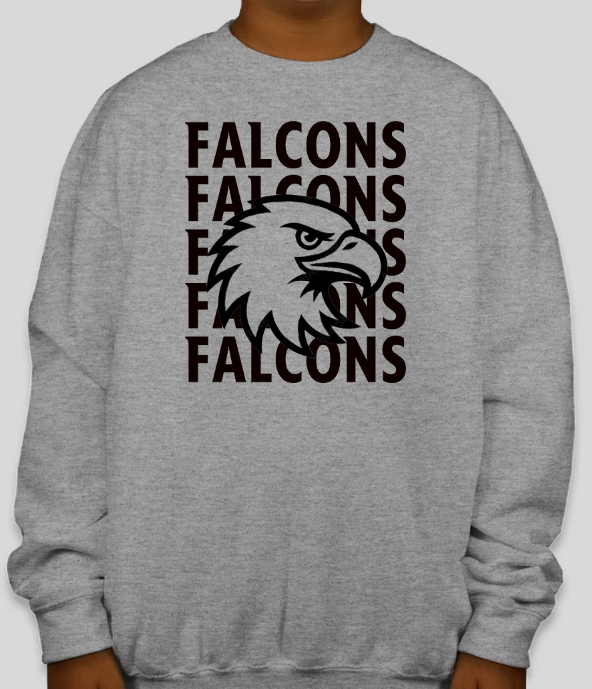 Falcon Falcon Crewneck
