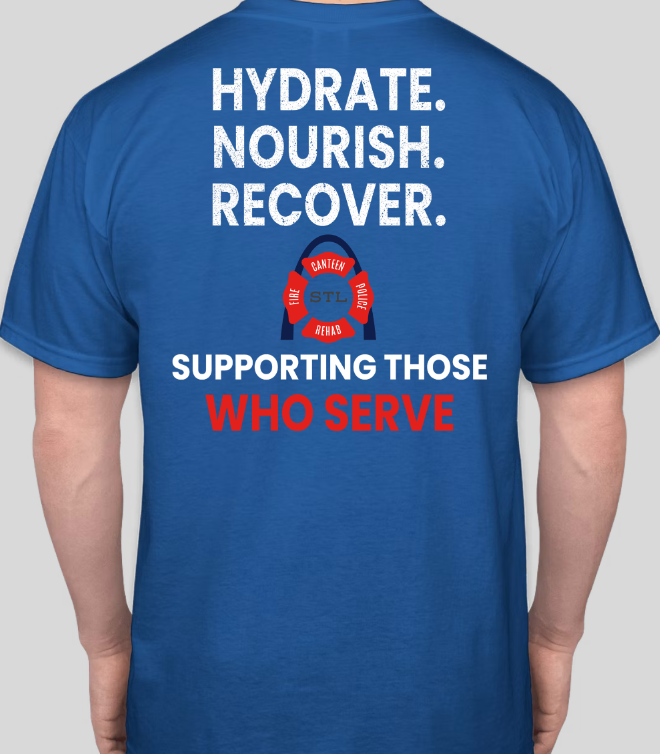 Hydrate Nourish Recover T-Shirt
