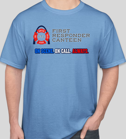 On Scene. On Call. Always. T-Shirt
