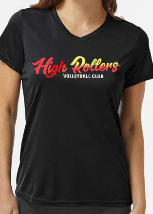 High Rollers Women's V-Neck