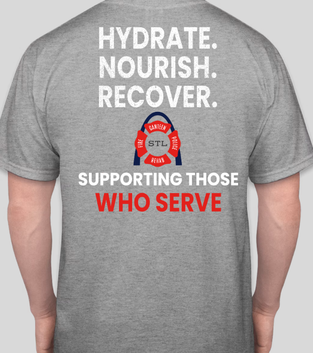 Hydrate Nourish Recover T-Shirt