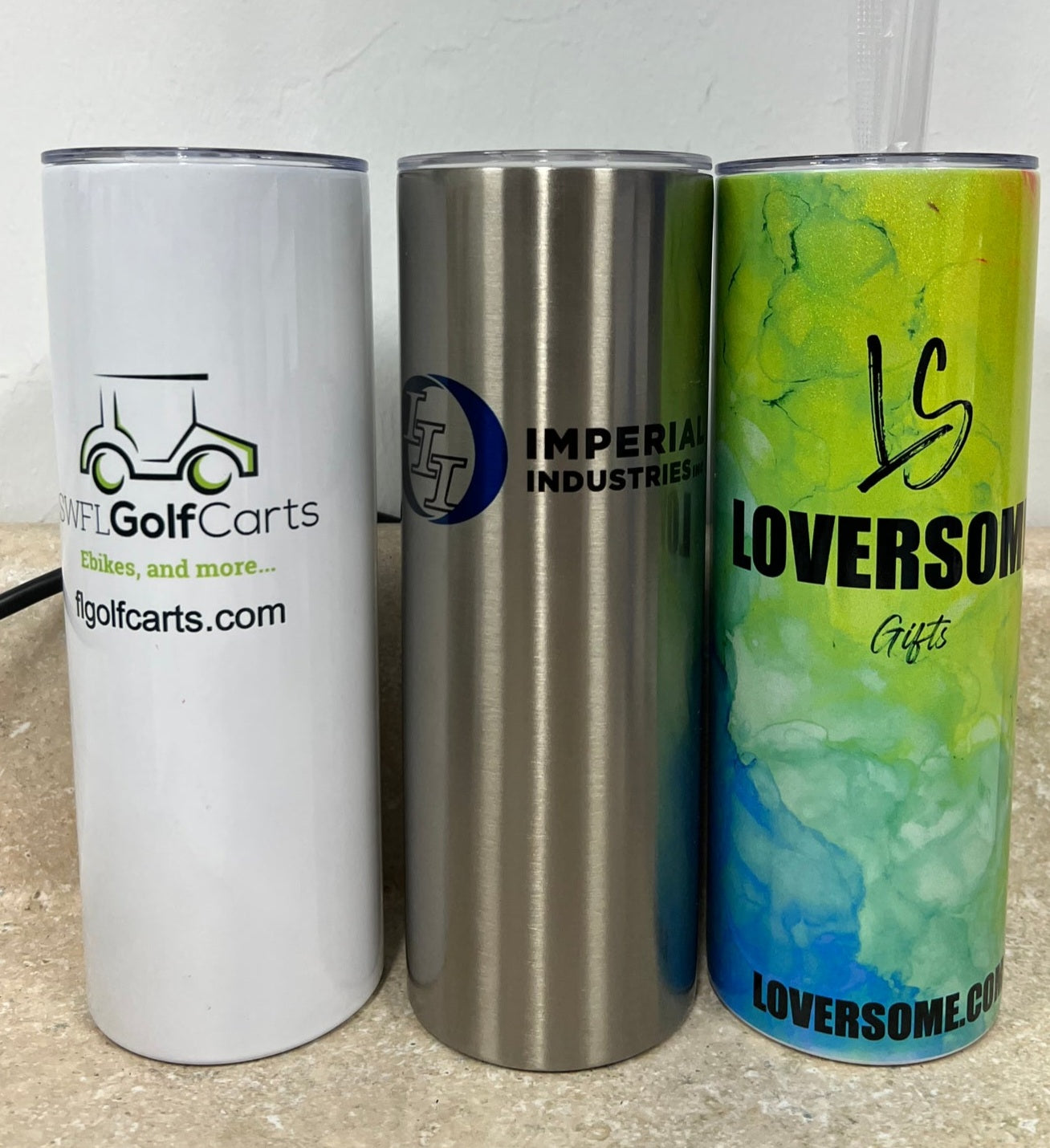 Sample Custom Tumbler - Call for Pricing!