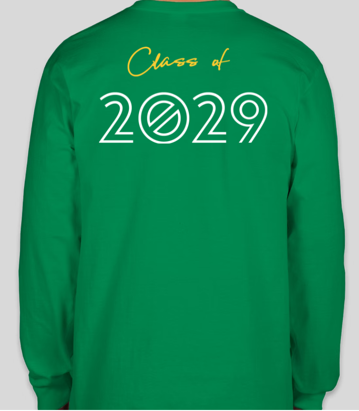 Lindbergh Class of 2029 Long Sleeve Tshirt