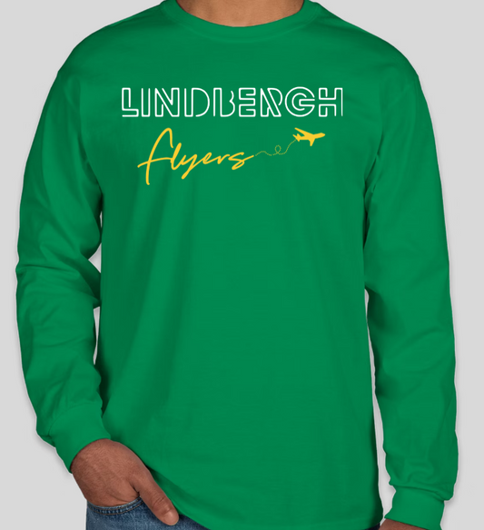 Lindbergh Class of 2029 Long Sleeve Tshirt