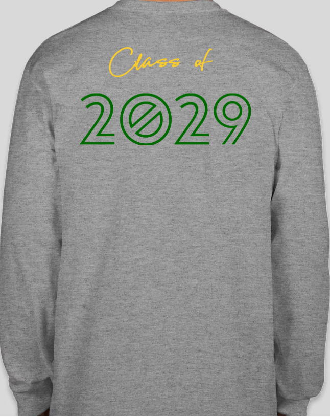 Lindbergh Class of 2029 Long Sleeve Tshirt