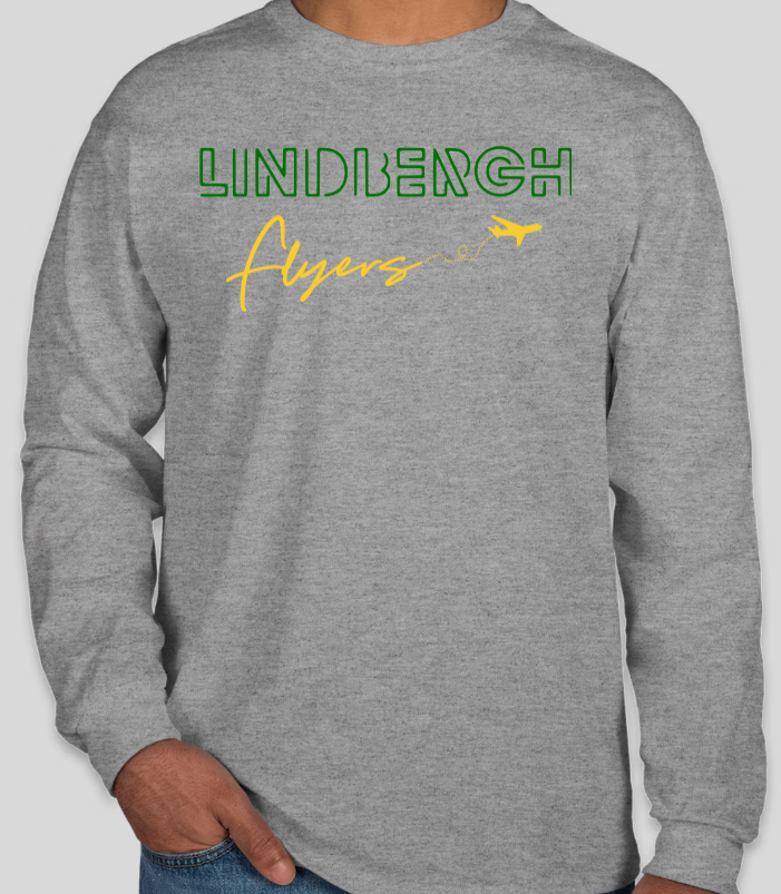 Lindbergh Class of 2029 Long Sleeve Tshirt