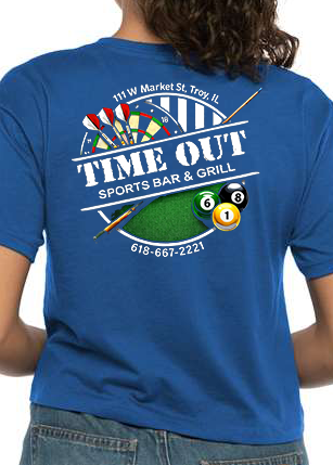 Timeout Crop Top