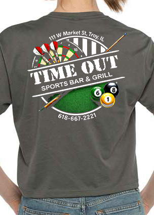 Timeout Crop Top