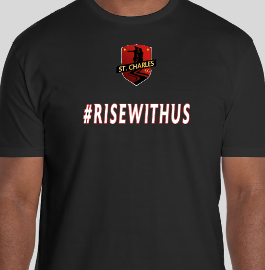 #RISEWITHUS- TSHIRT or LONG SLEEVE