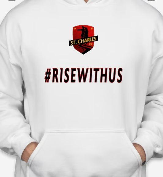 #RISEWITHUS - CREWNECK OR HOODIE