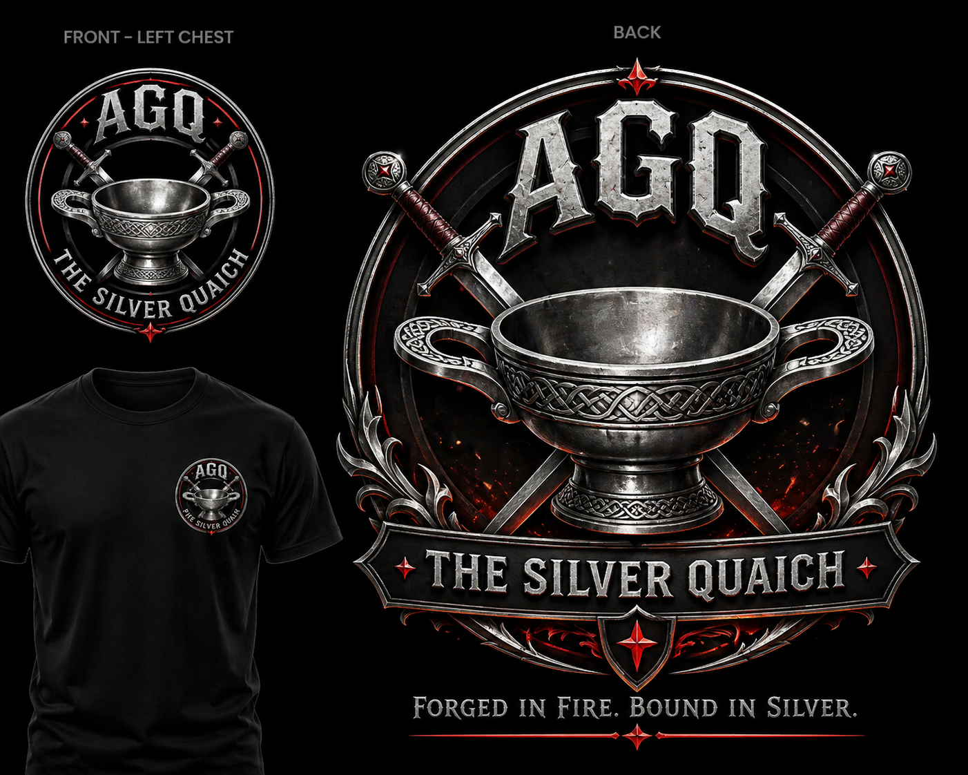 AGQ - The Silver Quaich