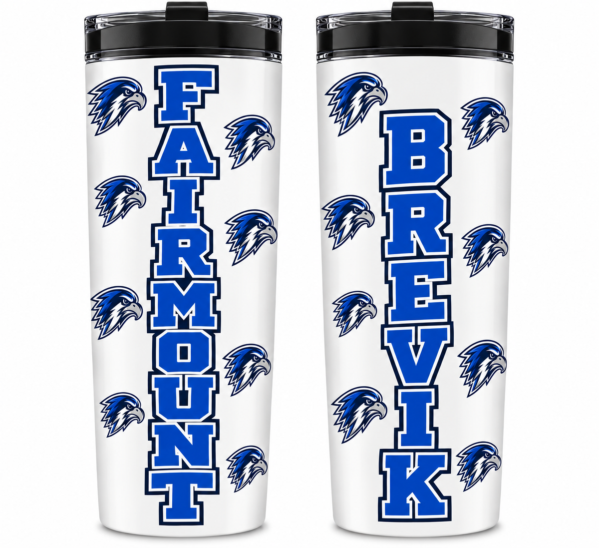 FAIRMOUNT Water Bottle with Personalized Name