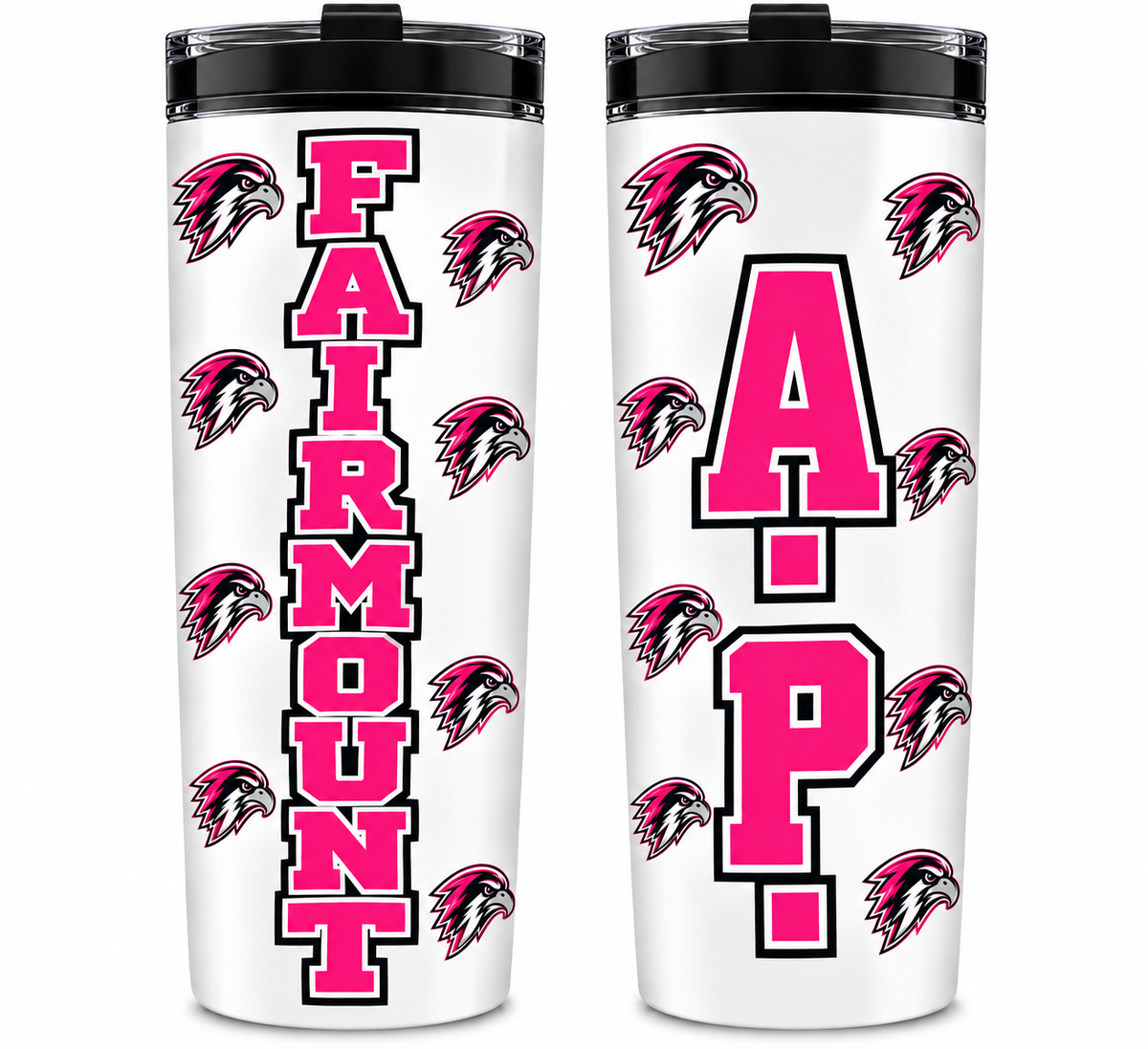 FAIRMOUNT Water Bottle with Personalized Name