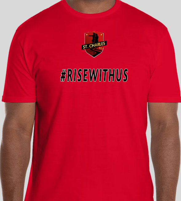 #RISEWITHUS- TSHIRT or LONG SLEEVE