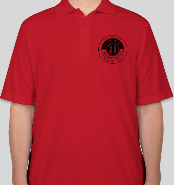 Samson Studios Performance Polo